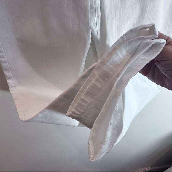 NOT YOUR DAUGHTER JEANS NYDJ Sz 12P Marilyn Slim Straight Leg Pockets Jeans - Picture 5 of 8